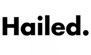 Hailed.